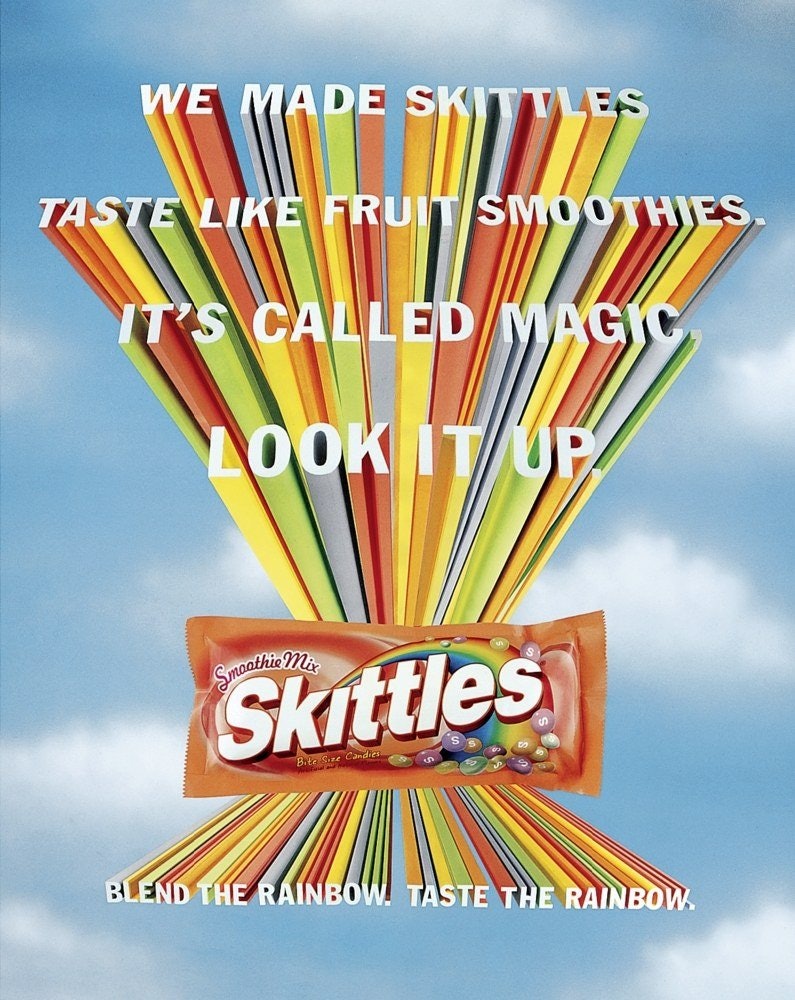 Skittle Smoothie Mix