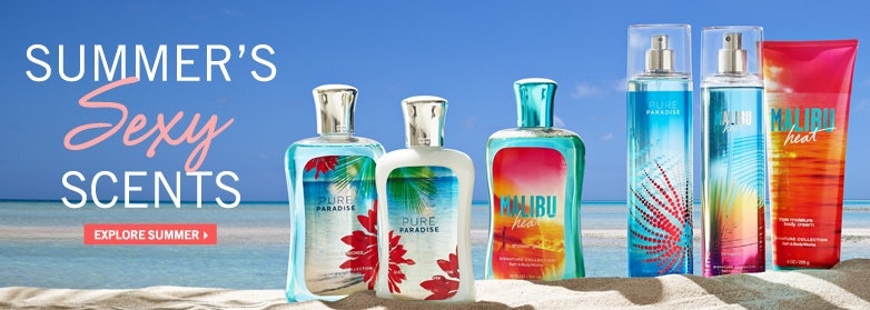 Bath and Body Works Scents