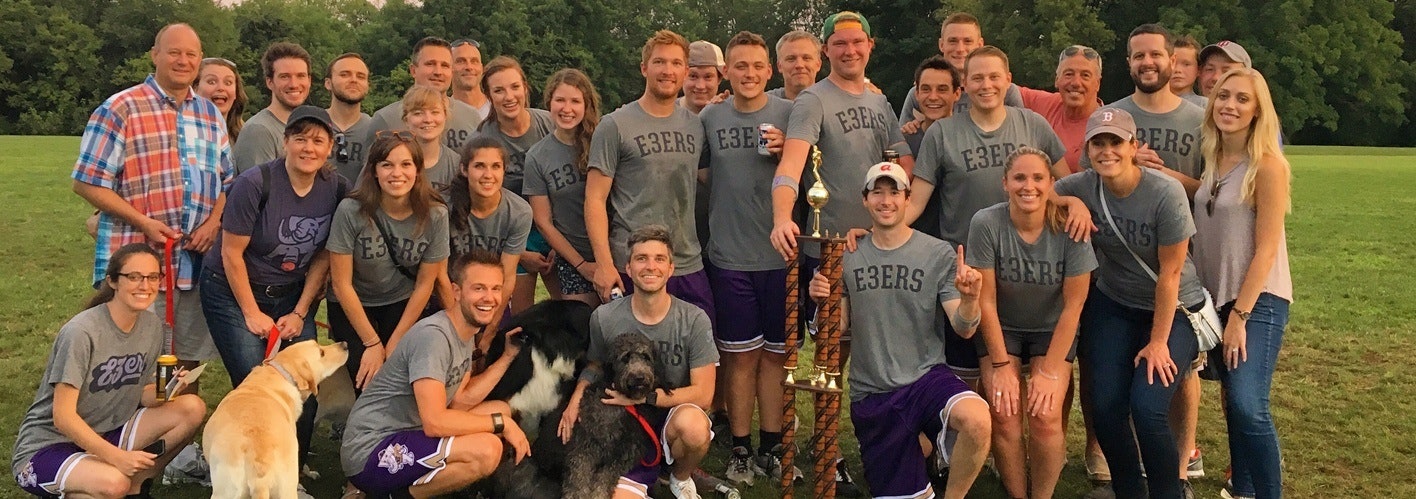 Element Three kickball team