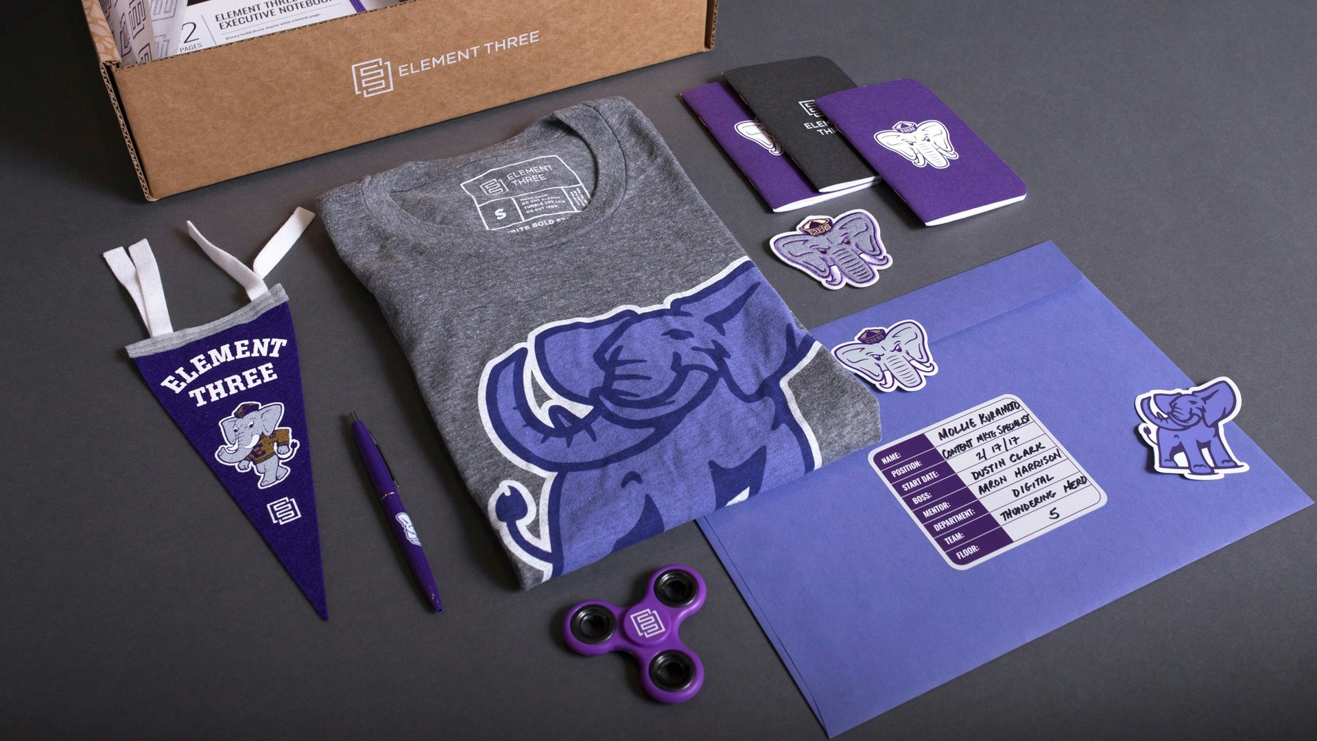 E3 onboarding kit