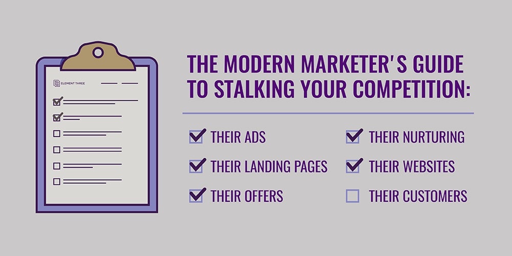 Stalking Your Competition's Websites