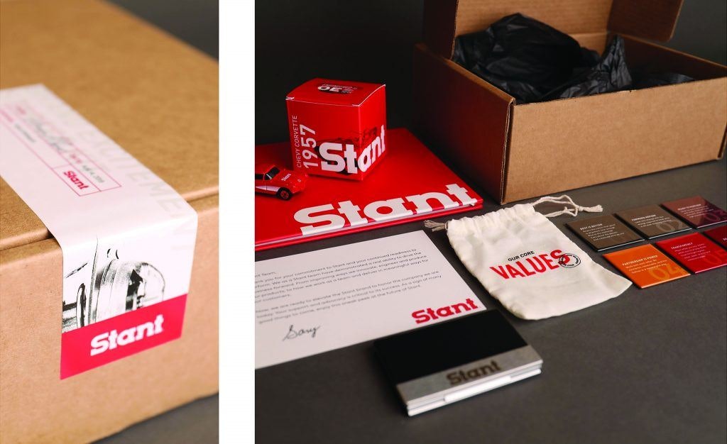Stant Packaging Design