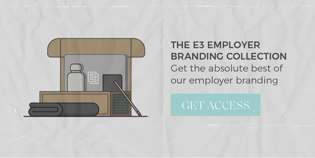 E3 Employer Branding Collection CTA