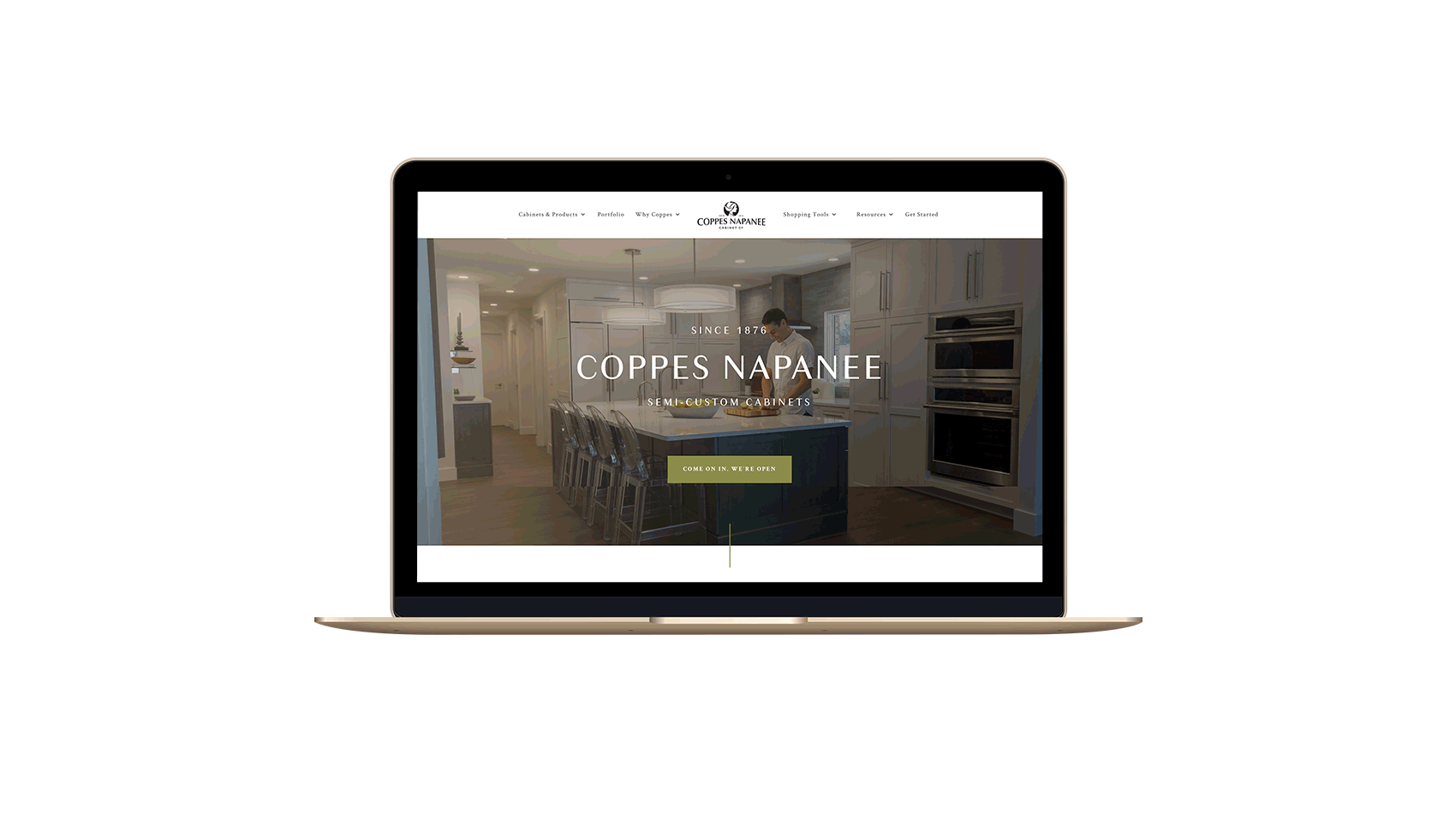 Coppes Website